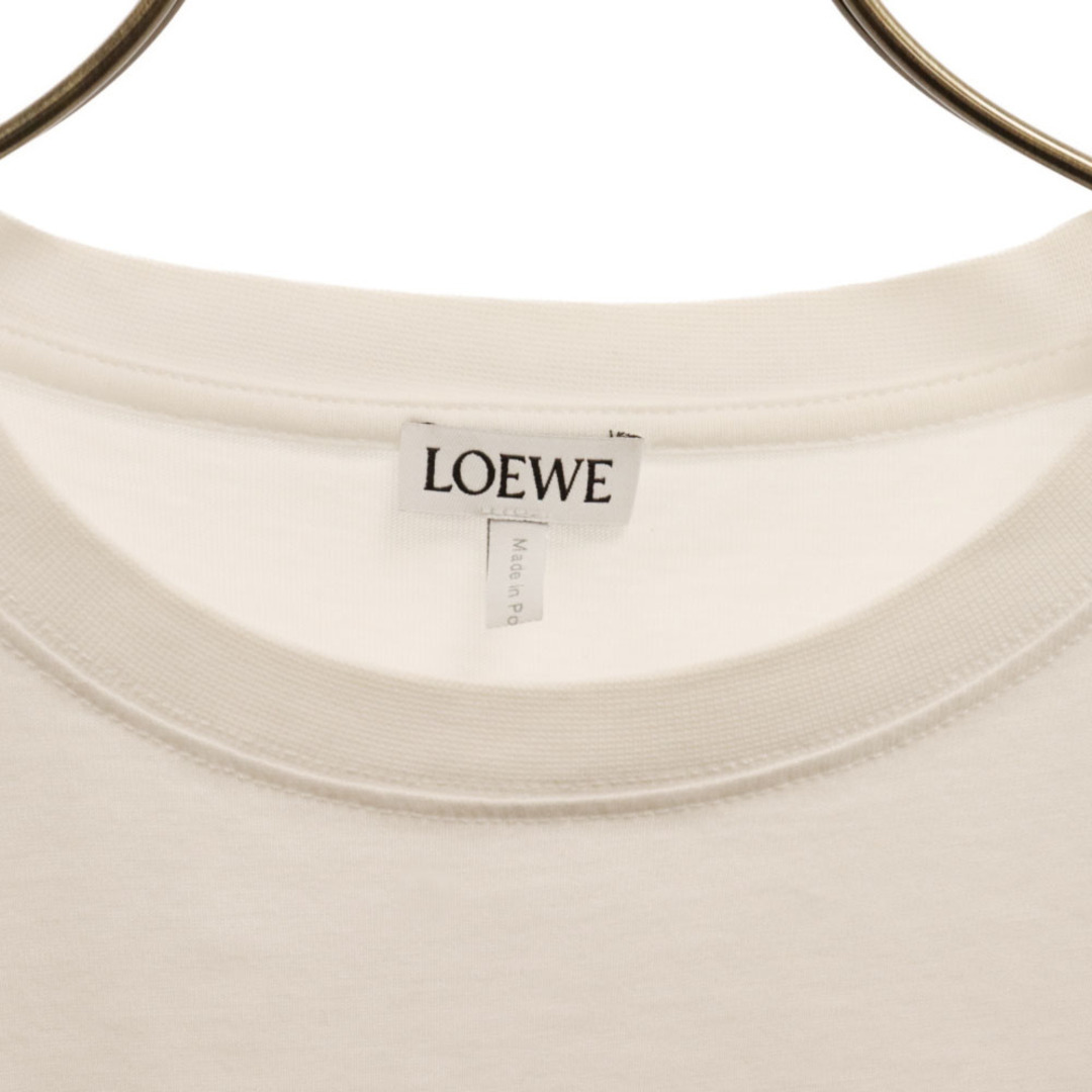 LOEWE(ロエベ)のLOEWE ロエベ 22SS ANAGRAM T SHIRT アナグラムロゴ刺繍半袖Tシャツ ホワイト H526Y22J26 メンズのトップス(Tシャツ/カットソー(半袖/袖なし))の商品写真