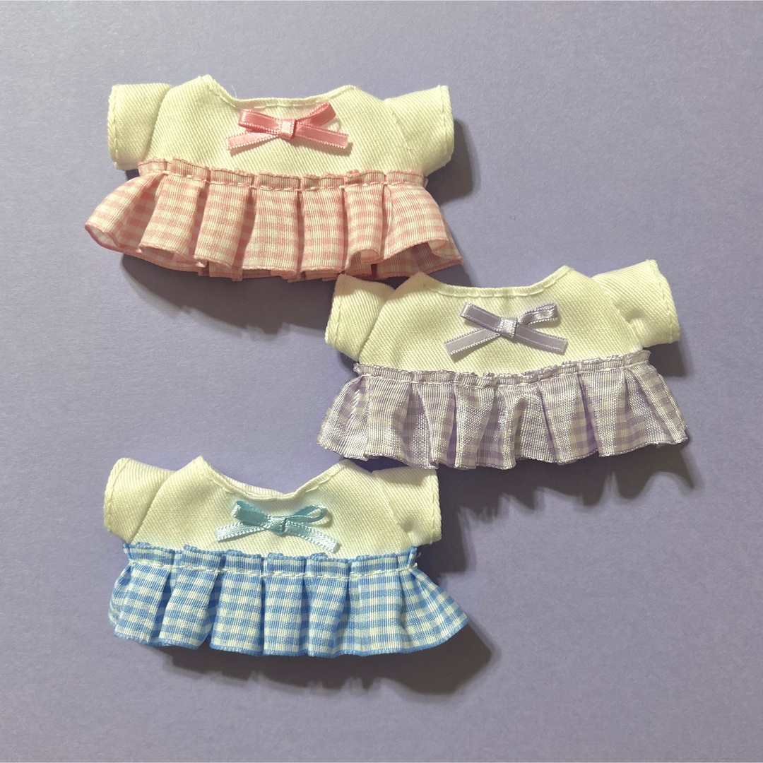 ちびぬい 服 トップス ハンドメイドのぬいぐるみ/人形(その他)の商品写真