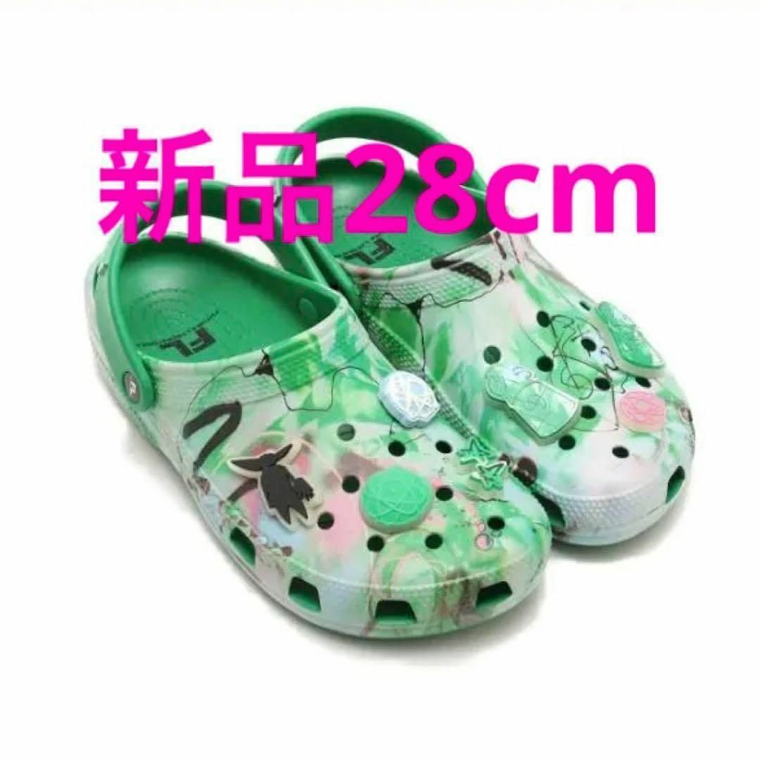 crocs(クロックス)の★新品2足セット★Crocs Futura Laboratories クロックス メンズの靴/シューズ(サンダル)の商品写真