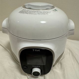 ティファール(T-fal)のT-FAL 電気圧力鍋 クックフォーミー ホワイト3L CY8701JP(その他)