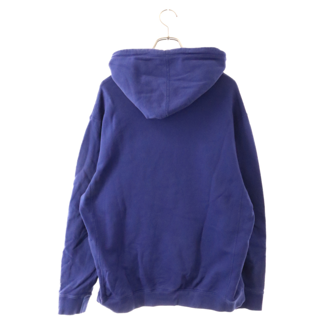 AWAKE(アウェイク)のAWAKE アウェイク NY Hoop Sweat Hoodie プリントロゴ プルオーバースウェットパーカー フーディ ブルー メンズのトップス(パーカー)の商品写真