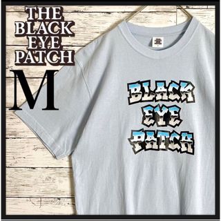 【入手困難】ブラックアイパッチ センタービックロゴ  Tシャツ 人気カラー 希少(Tシャツ/カットソー(半袖/袖なし))