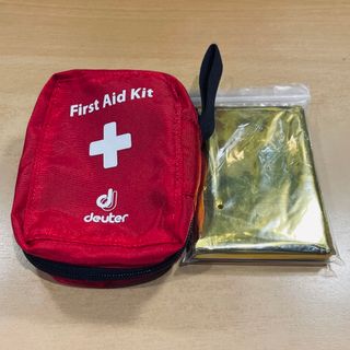 ドイター(Deuter)のたちこまさ様専用  DEUTER ドイター First Aid Kit (登山用品)