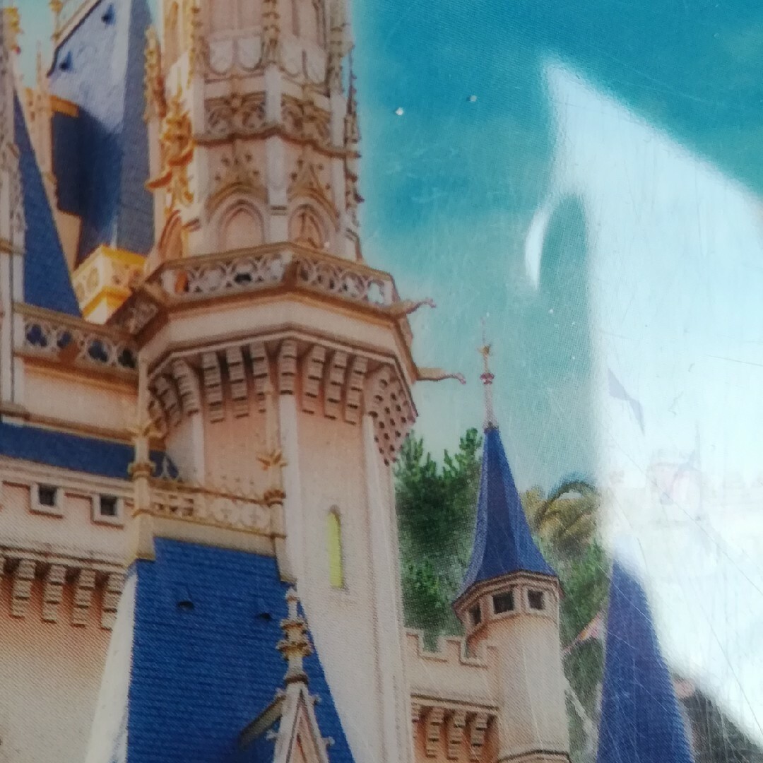 東京ディズニーリゾート日本通運クリアファイル エンタメ/ホビーのアニメグッズ(クリアファイル)の商品写真