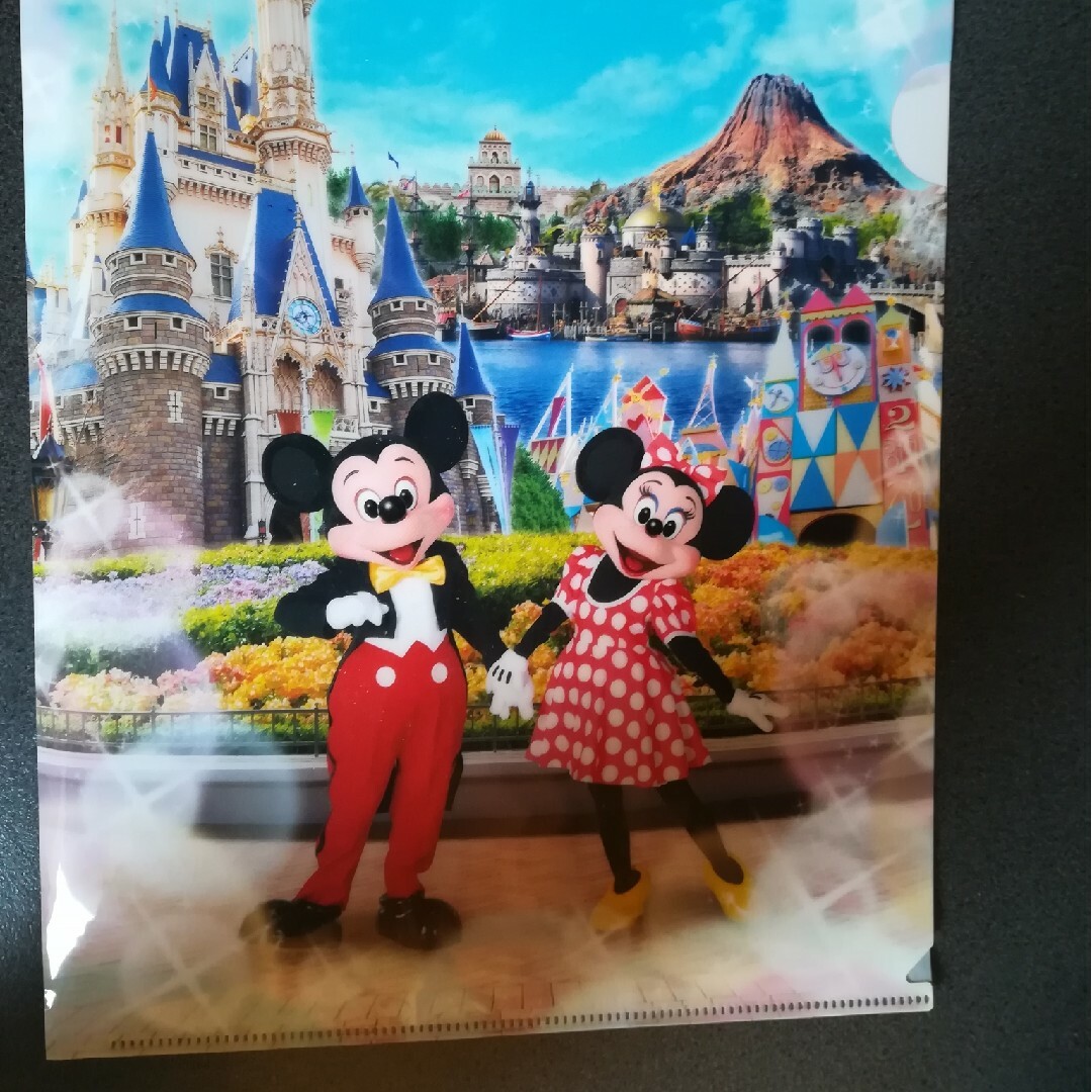 東京ディズニーリゾート日本通運クリアファイル エンタメ/ホビーのアニメグッズ(クリアファイル)の商品写真