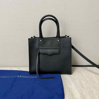 レベッカミンコフ(Rebecca Minkoff)のREBECCAMINKOFF レベッカミンコフ＊ショルダーバッグ/ブラック(ショルダーバッグ)