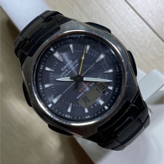 カシオ(CASIO)の【電波ソーラー】CASIO waveceptor TOUGH SORLAR 腕時(腕時計(アナログ))