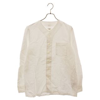 ヴィスヴィム(VISVIM)のVISVIM ヴィスヴィム 18SS FREE EDGE SHIRT L/S フリーエッジ 長袖シャツ ホワイト 0118305011007(シャツ)