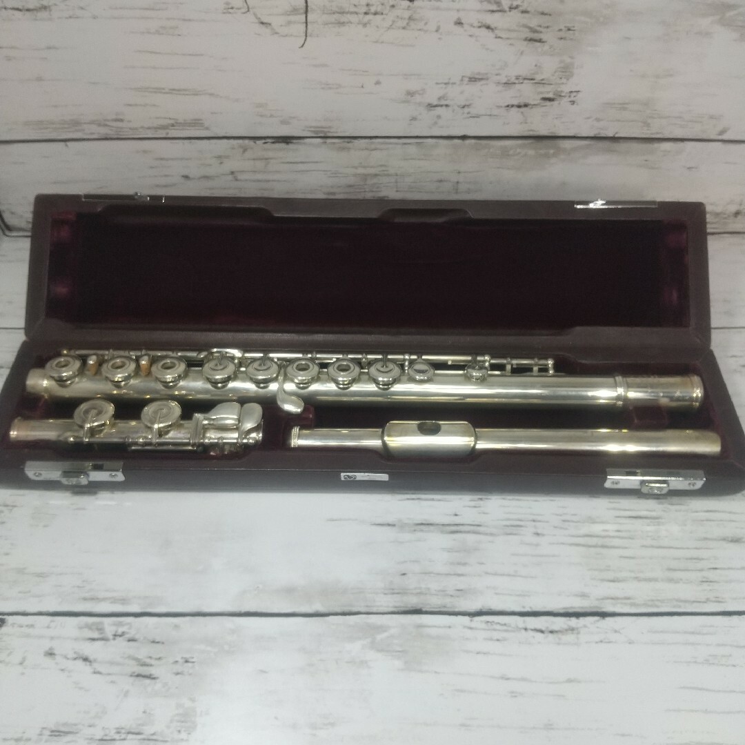 MURAMATSU FLUTEムラマツフルート 総銀製 楽器の管楽器(フルート)の商品写真