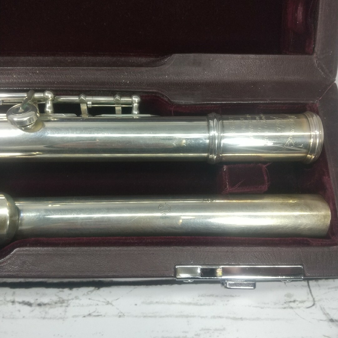 MURAMATSU FLUTEムラマツフルート 総銀製 楽器の管楽器(フルート)の商品写真