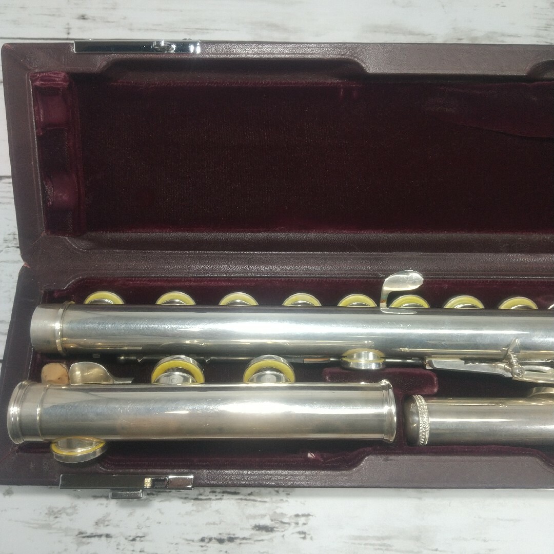 MURAMATSU FLUTEムラマツフルート 総銀製 楽器の管楽器(フルート)の商品写真