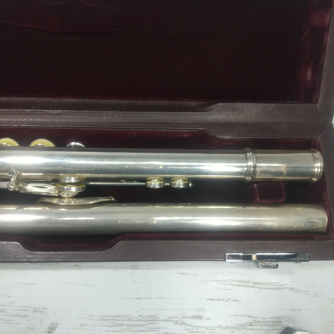 MURAMATSU FLUTEムラマツフルート 総銀製 楽器の管楽器(フルート)の商品写真