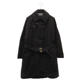 ヴィスヴィム(VISVIM)のVISVIM ヴィスヴィム 19AW DASHIELL TRENCH ダシールトレンチコート ブラック 0119205013009(トレンチコート)