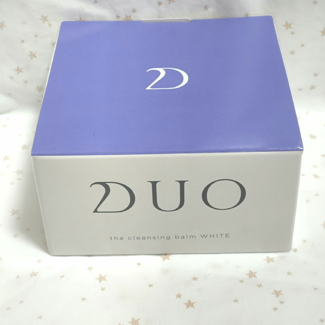 DUO(デュオ)のDUO デュオ ザ クレンジングバームホワイト <クレンジング> 90g×2個 コスメ/美容のスキンケア/基礎化粧品(クレンジング/メイク落とし)の商品写真