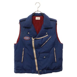 ヴィスヴィム(VISVIM)のVISVIM ヴィスヴィム 20AW STRABLER DOWN VEST ストラブラー ダウン ベスト ブルー 0120205013004(ダウンベスト)