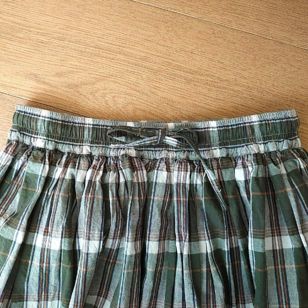 SM2(サマンサモスモス)のsamantha mos2 チェック柄 ロングスカート レディースのスカート(ロングスカート)の商品写真