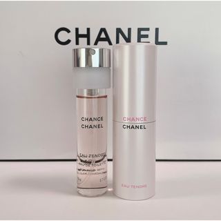 シャネル(CHANEL)の【シャネル】⭐️チャンス オー タンドゥル ツィスト 本体&レフィル(香水(女性用))