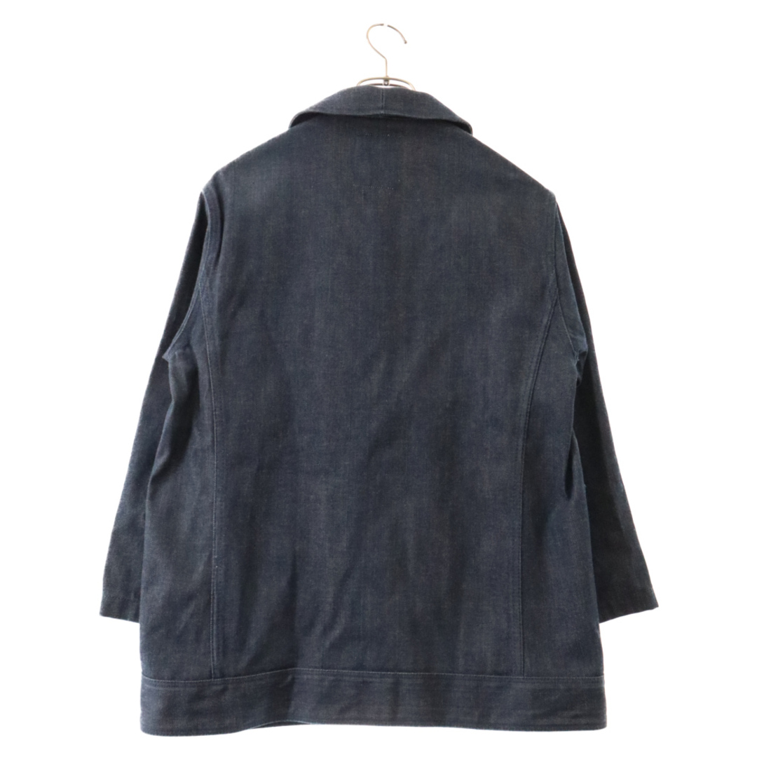 VISVIM(ヴィスヴィム)のVISVIM ヴィスヴィム 17SS BENNY COVERALL ベニーカバーオール デニムジャケット インディゴ 0117105006005 メンズのジャケット/アウター(Gジャン/デニムジャケット)の商品写真