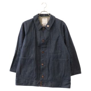 ヴィスヴィム(VISVIM)のVISVIM ヴィスヴィム 17SS BENNY COVERALL ベニーカバーオール デニムジャケット インディゴ 0117105006005(Gジャン/デニムジャケット)