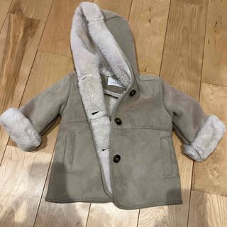 ザラキッズ(ZARA KIDS)のザラベビー　ムートンコート(ジャケット/コート)