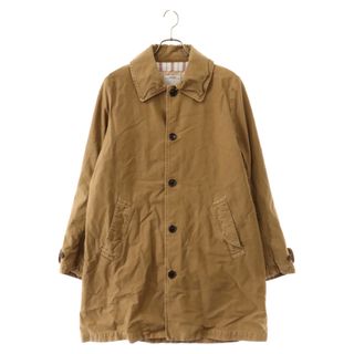 ヴィスヴィム(VISVIM)のVISVIM ヴィスヴィム 16SS HERGE COAT DMGD CHINO コットン ステンカラーコート ロングコート ブラウン 0116105013014(ステンカラーコート)