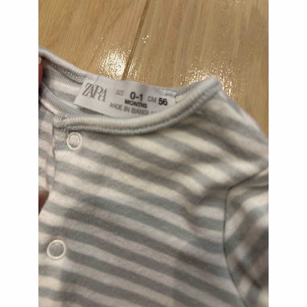 ZARA KIDS(ザラキッズ)のロンパース　 キッズ/ベビー/マタニティのベビー服(~85cm)(ロンパース)の商品写真