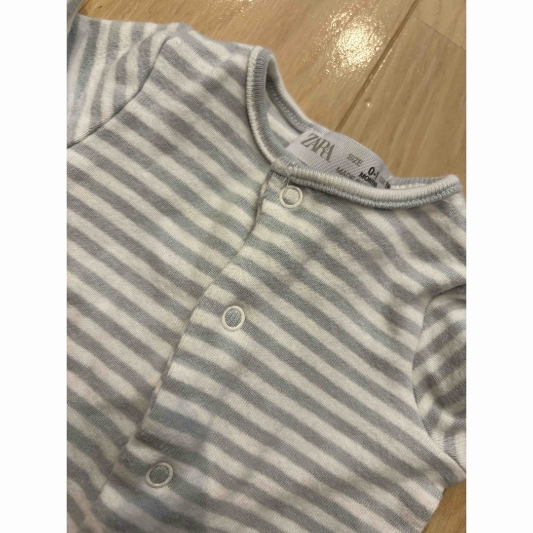 ZARA KIDS(ザラキッズ)のロンパース　 キッズ/ベビー/マタニティのベビー服(~85cm)(ロンパース)の商品写真