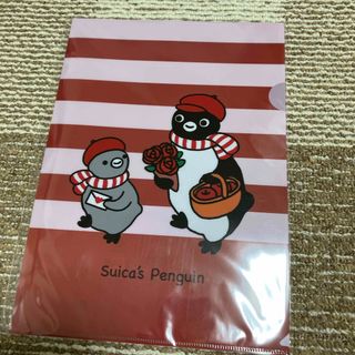 Suica ペンギン　クリアファイル