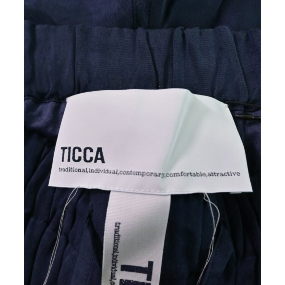 TICCA - TICCA ティッカ パンツ（その他） F 紺 【古着】【中古】の 