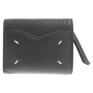 Maison Martin Margiela - Martin Margiela マルタンマルジェラ ZIP COMPACT TRI FOLD ジップ コンパクト トライフォールド 3つ折り財布 ウォレット ブラック