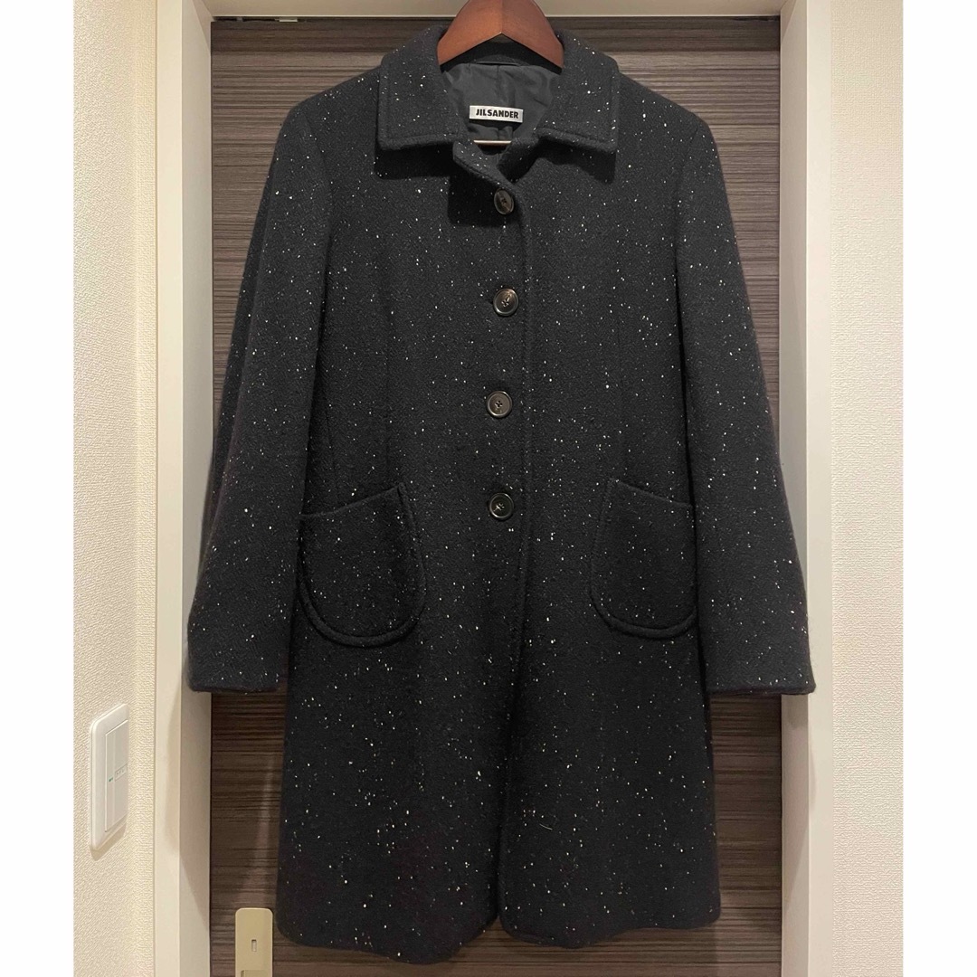 Jil Sander(ジルサンダー)の★美品★【JIL SANDER】カシミヤコート レディースのジャケット/アウター(ロングコート)の商品写真