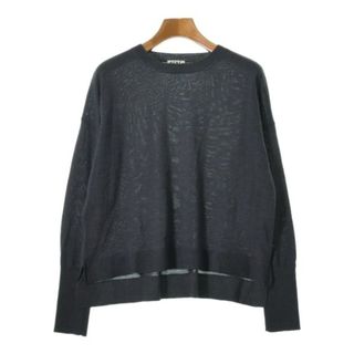 Acne アクネ ニット・セーター XS チャコールグレー 【古着】【中古】