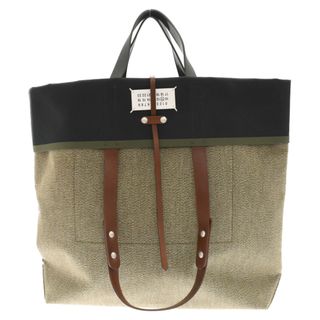 マルタンマルジェラ(Maison Martin Margiela)のMaison Margiela メゾンマルジェラ FELT WET LOOK TOTE BAGフォールドオーバー トートバッグ 2WAY S35WC0133(トートバッグ)