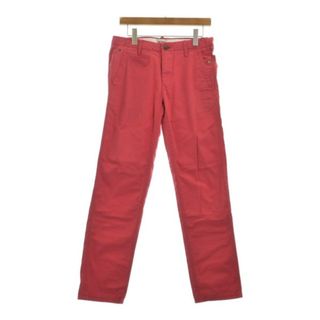 ヒルフィガーデニム(HILFIGER DENIM)のHILFIGER DENIM ヒルフィガーデニム チノパン 29(S位) 赤 【古着】【中古】(チノパン)