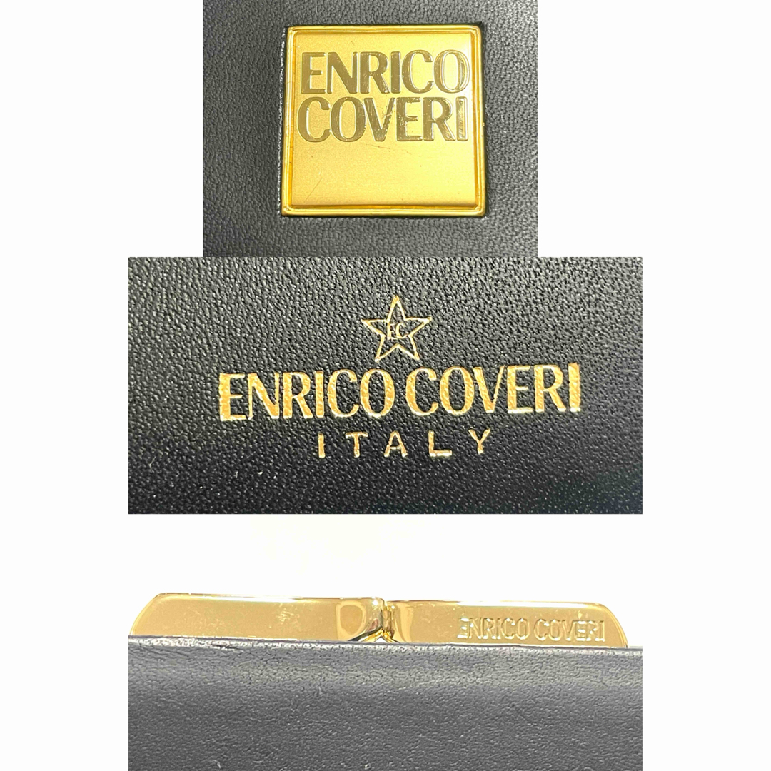 ENRICO COVERI(エンリココベリ)の未使用　ENRICO COVERI 長財布　カマクチ レディースのファッション小物(財布)の商品写真