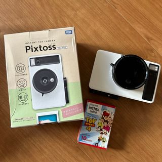 タカラトミー(Takara Tomy)のpixtoss ピックトス　チェキ(フィルムカメラ)