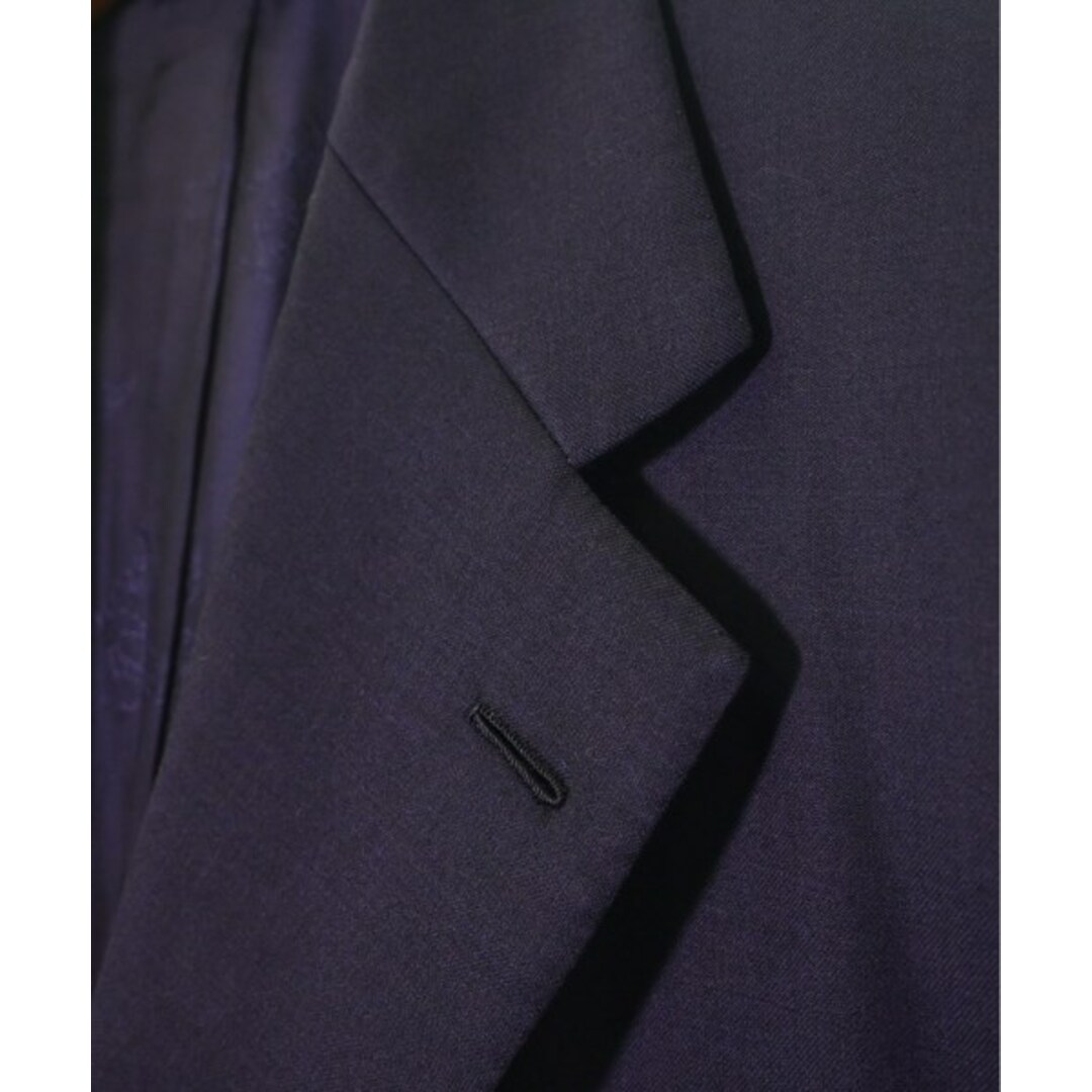 Brioni(ブリオーニ)のBrioni ブリオーニ テーラードジャケット 50(XL位) 紺 【古着】【中古】 メンズのジャケット/アウター(テーラードジャケット)の商品写真