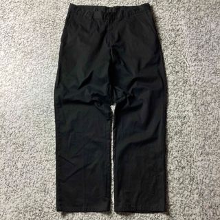 ディッキーズ(Dickies)の【00sオールド】ディッキーズ　835 ワイドチノパン　W34L30 ブラック(チノパン)