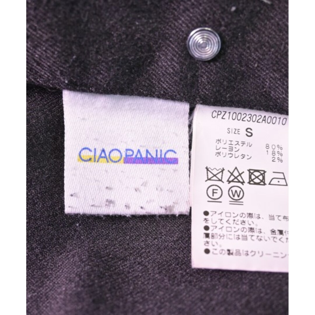 Ciaopanic(チャオパニック)のCIAOPANIC チャオパニック オールインワン/サロペット S グレー 【古着】【中古】 レディースのパンツ(サロペット/オーバーオール)の商品写真