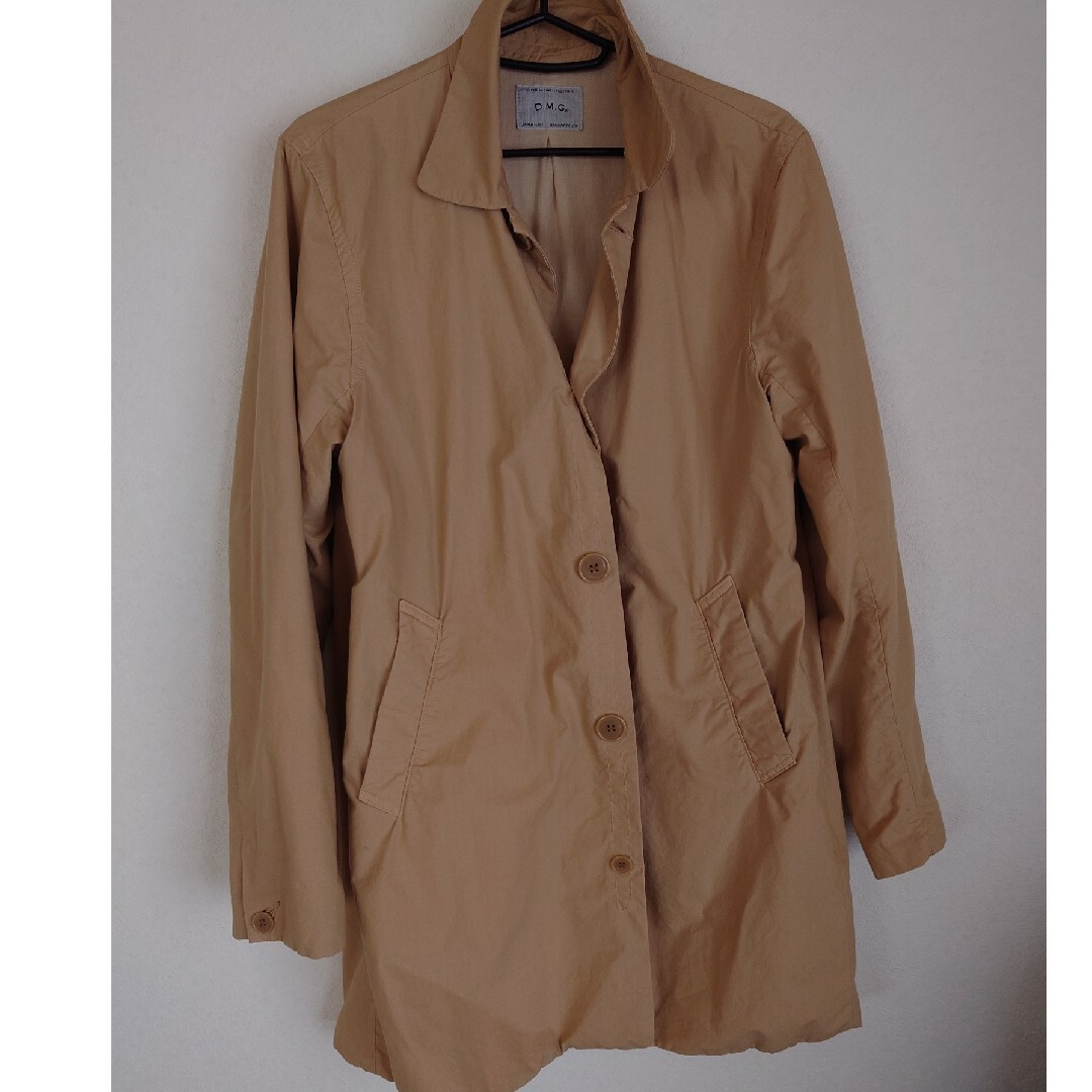 D.M.G.(ドミンゴ)のドミンゴ  ステンカラーコート レディースのジャケット/アウター(スプリングコート)の商品写真