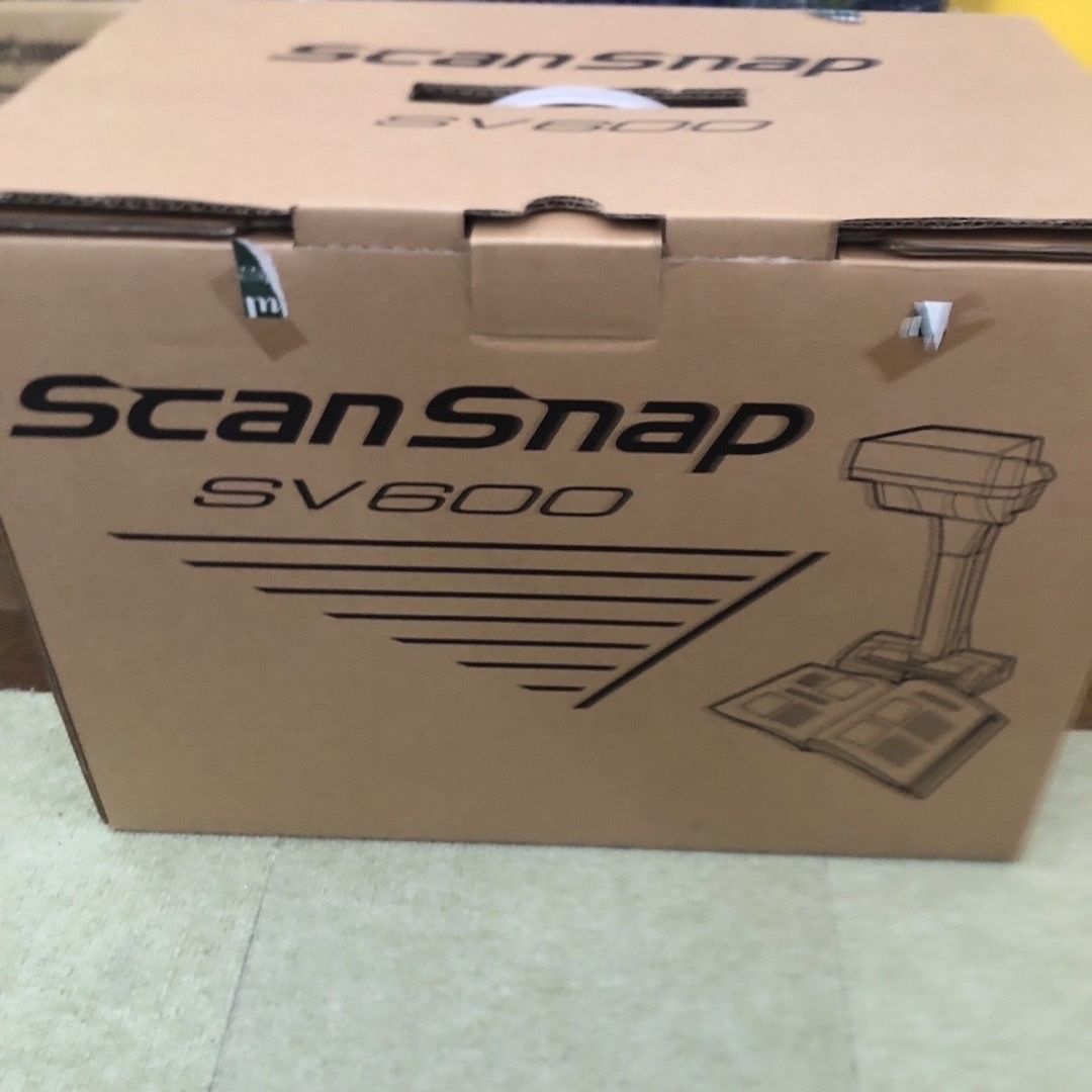 富士通(フジツウ)の富士通 スキャナー ScanSnap SV600 スマホ/家電/カメラのPC/タブレット(PC周辺機器)の商品写真