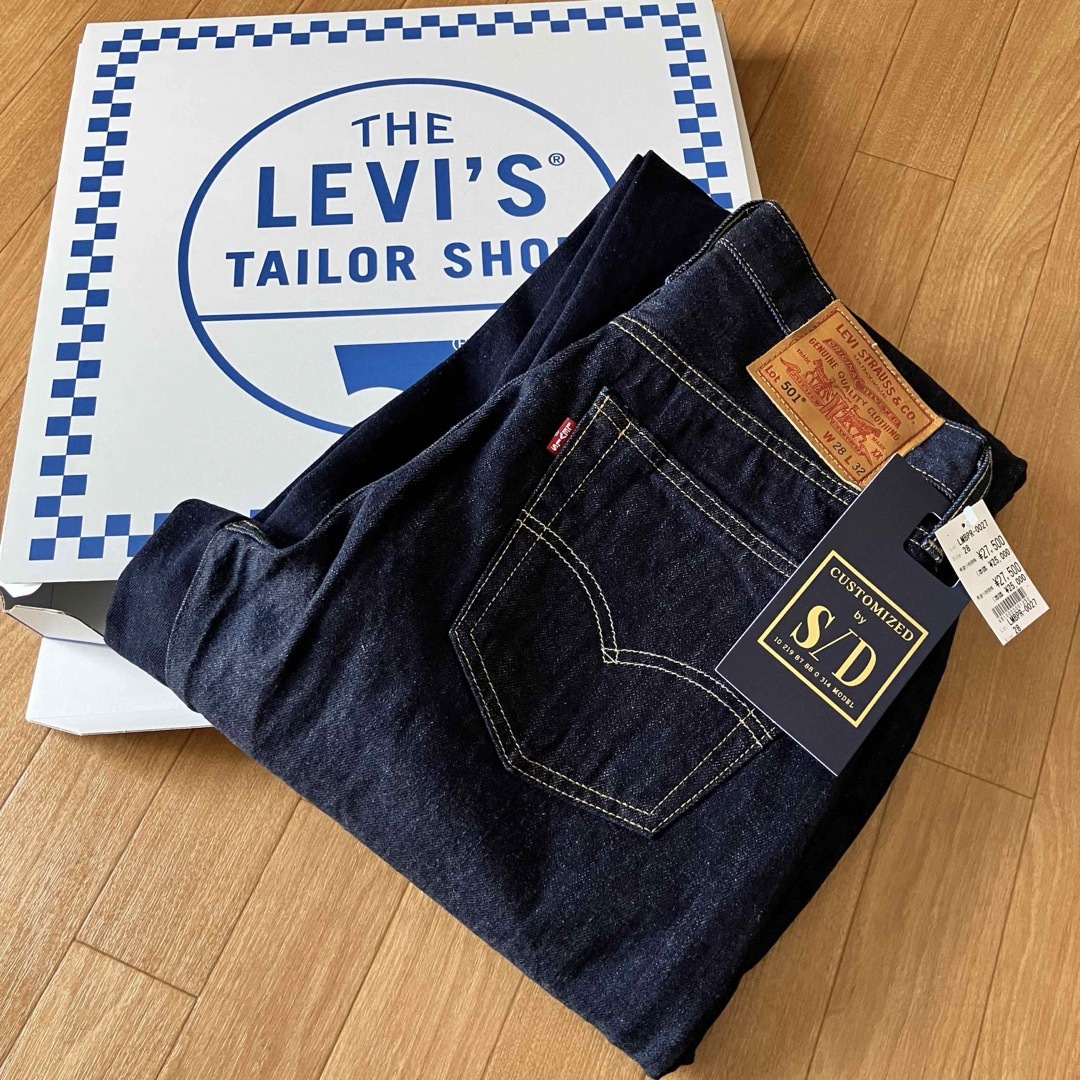 Levi's - リーバイス 501® CUSTOMIZED EXPANSION JEANSの通販 by Levi's - リーバイス 501® CUSTOMIZED EXPANSION JEANSの通販 by