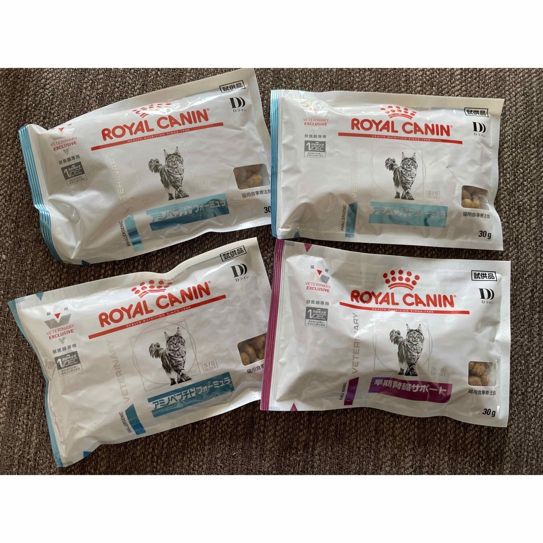 ROYAL CANIN(ロイヤルカナン)のROYAL CANIN🐈‍⬛キャットフード サンプル その他のペット用品(猫)の商品写真