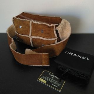 シャネル(CHANEL)のお値下げ♪美品❤︎【CHANEL】ヴィンテージ★ムートン バック(ショルダーバッグ)