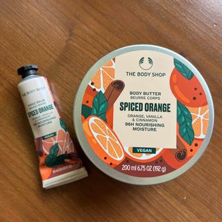 ザボディショップ(THE BODY SHOP)のTHE BODY SHOP スパイスドオレンジ(ボディクリーム)