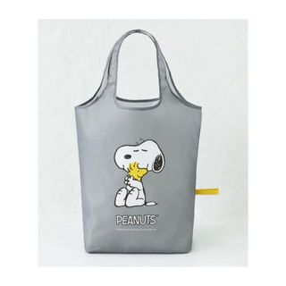 スヌーピー(SNOOPY)のレタスクラブ 付録 スヌーピー でかエコバッグ(エコバッグ)