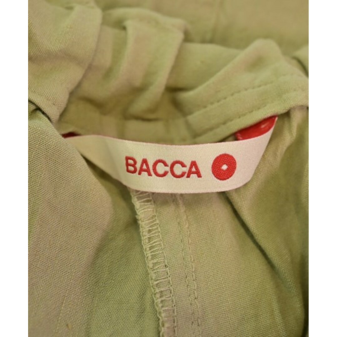 BACCA(バッカ)のBACCA バッカ パンツ（その他） 32(XXS位) カーキ 【古着】【中古】 レディースのパンツ(その他)の商品写真