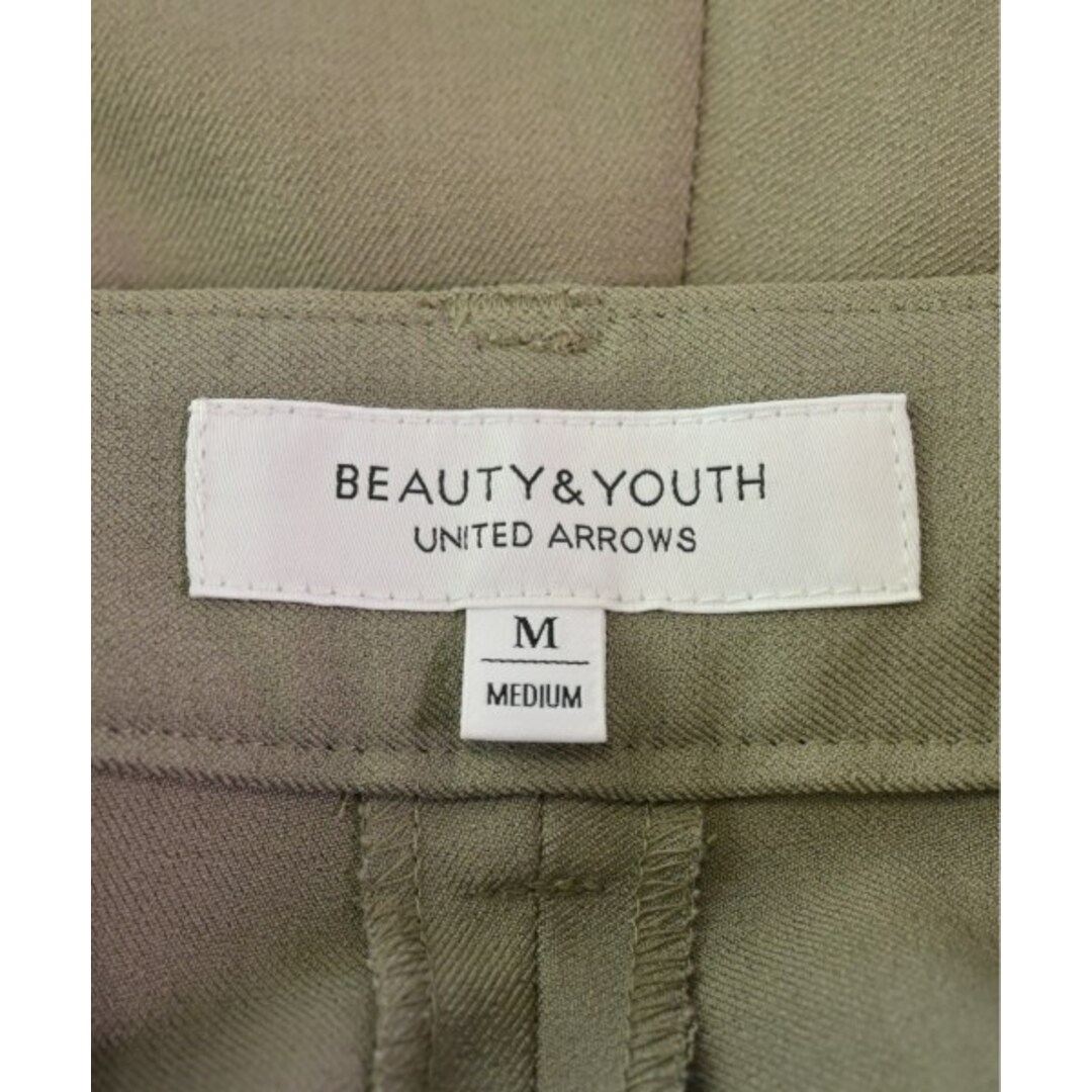 BEAUTY&YOUTH UNITED ARROWS(ビューティアンドユースユナイテッドアローズ)のBEAUTY&YOUTH UNITED ARROWS スラックス M 【古着】【中古】 レディースのパンツ(その他)の商品写真