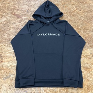 テーラーメイド(TaylorMade)の TaylorMade　 ロゴ パーカースウェット ストレッチ  プルオーバー (ウエア)