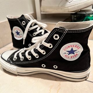 コンバース(CONVERSE)のCONVERSE CANVAS ALL STAR J HI サイズ5ハーフ(スニーカー)